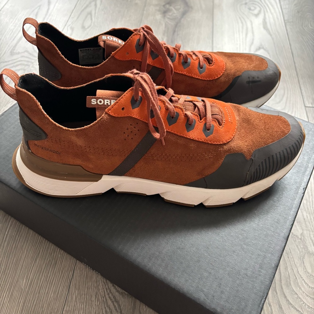 Sorel‎ Men's Outing NW Low Waterproof Sneaker size US 14
